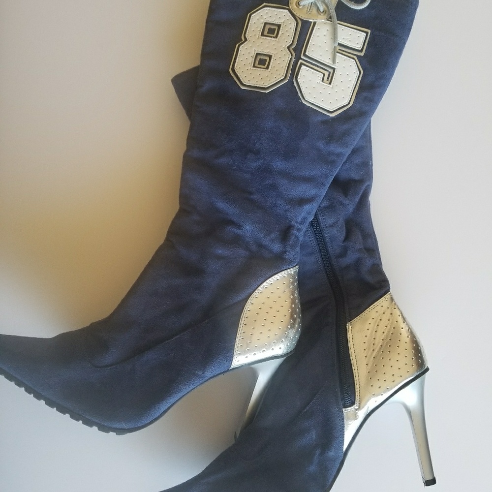 NOWT Dallas Cowboys boots - Picture 3 of 8